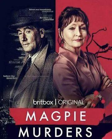 Сороки-убийцы / Magpie Murders on Masterpiece (2022) сериал скачать через торрент в хорошем качестве