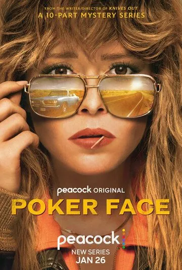 Покерфейс / Poker Face (2023) сериал скачать через торрент в хорошем качестве