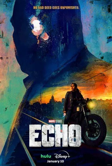 Эхо / Echo (2024) сериал скачать через торрент в хорошем качестве
