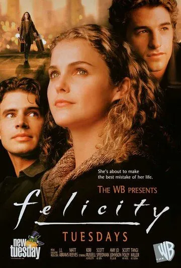 Фелисити / Felicity (1998) сериал скачать через торрент в хорошем качестве