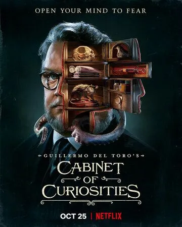 Кабинет редкостей Гильермо дель Торо / Guillermo del Toro's Cabinet of Curiosities 2022 скачать через торрент сериал в хорошем качестве
