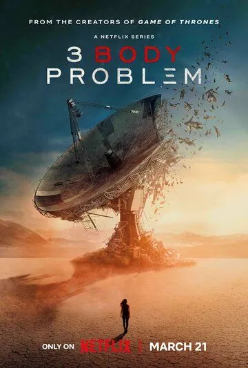 Задача трёх тел / 3 Body Problem (2024) сериал скачать через торрент в хорошем качестве
