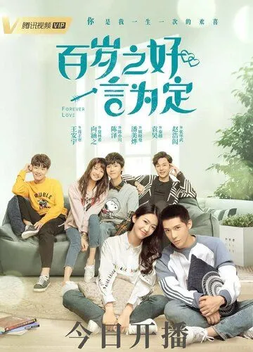 Любовь навсегда / Bai sui zhi hao, yi yan wei ding (2020) сериал скачать через торрент в хорошем качестве