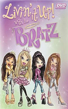 Братц / Bratz (2005) сериал мультфильм скачать через торрент в хорошем качестве