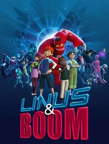 Мой друг марсианин / Linus & Boom (2009) мультфильм скачать через торрент в хорошем качестве