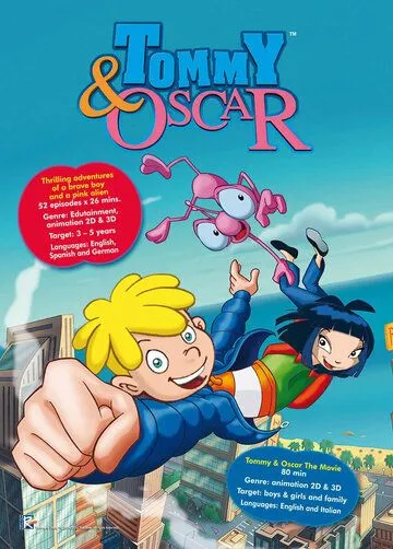 Томми и Оскар / Tommy & Oscar (1999) мультфильм скачать через торрент в хорошем качестве