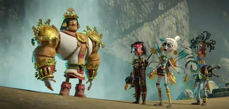 Майя и три воина (2021) через торрент скачать Майя и три воина (2021) мультфильм сериал через торрент скачать