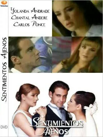 Украденная любовь / Sentimientos ajenos (1996) сериал скачать через торрент в хорошем качестве