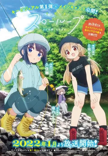 Медленная петля / Slow Loop (2022) сериал мультфильм аниме скачать через торрент в хорошем качестве