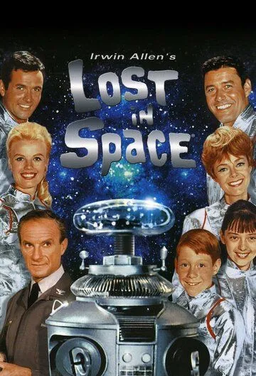 Затерянные в космосе / Lost in Space (1965) сериал скачать через торрент в хорошем качестве