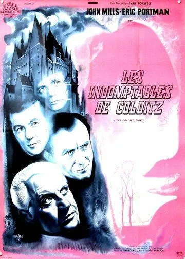 Колдиц / The Colditz Story (1955) фильм скачать через торрент в хорошем качестве