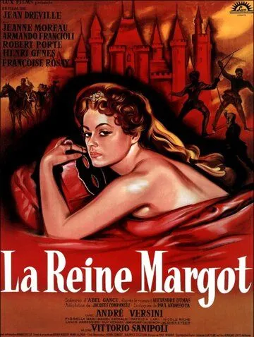 Скачать Королева Марго / La Reine Margot (1954) фильм через торрент на русском