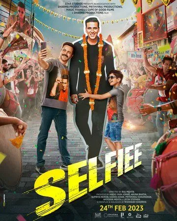 Селфи / Selfiee (2023) фильм скачать через торрент в хорошем качестве
