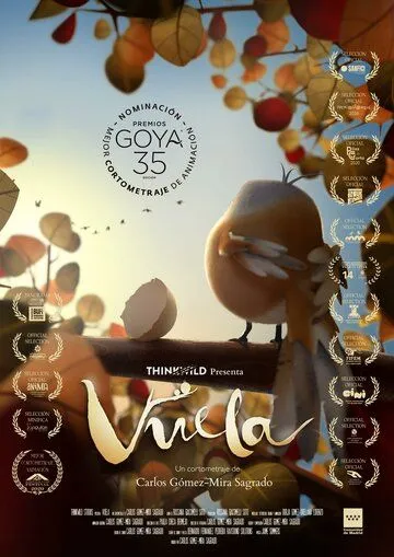 Лети / Vuela (2020) мультфильм скачать через торрент в хорошем качестве