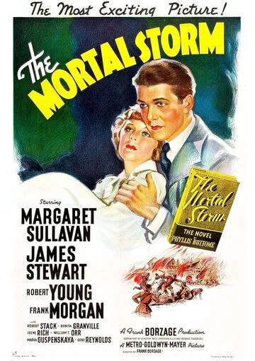 Смертельный шторм / The Mortal Storm (1940) фильм скачать через торрент в хорошем качестве