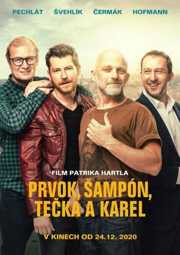 Элемент, Шампунь, Точка и Карел / Prvok, Sampon, Tecka a Karel (2021) фильм скачать через торрент в хорошем качестве