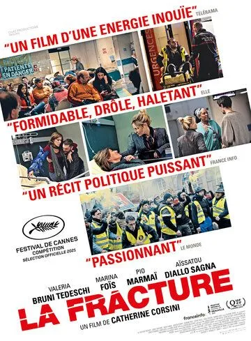 Перелом / La fracture (2021) фильм скачать через торрент в хорошем качестве