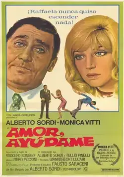Любовь моя, помоги мне / Amore mio aiutami (1969) фильм скачать через торрент в хорошем качестве