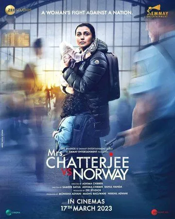 Скачать Миссис Чаттерджи против Норвегии / Mrs. Chatterjee vs. Norway (2023) фильм через торрент на русском