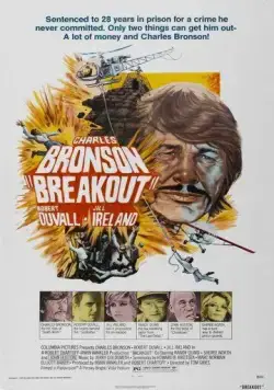 Побег / Breakout (1975) фильм скачать через торрент в хорошем качестве