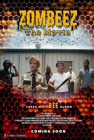 Зомбопчёлы / Zombeez (2024) фильм скачать через торрент в хорошем качестве