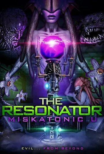 Резонатор: Мискатоникский Университет / The Resonator: Miskatonic U (2021) фильм скачать через торрент в хорошем качестве