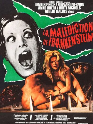 Скачать Проклятие Франкенштейна / La maldición de Frankenstein (1973) фильм через торрент на русском