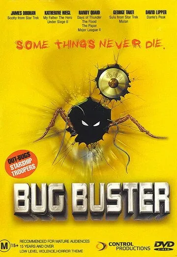 Скачать Атака насекомых / Bug Buster (1998) фильм через торрент на русском