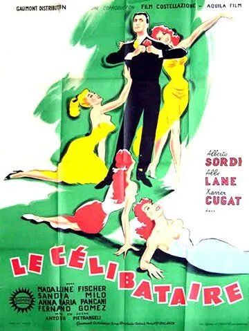 Холостяк / Lo scapolo (1956) фильм скачать через торрент в хорошем качестве
