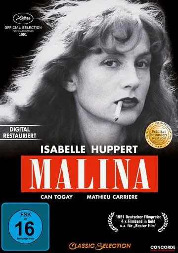 Скачать Малина / Malina (1990) фильм через торрент на русском