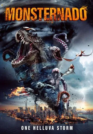 Скачать Монстрнадо / Monsternado (2023) фильм через торрент на русском