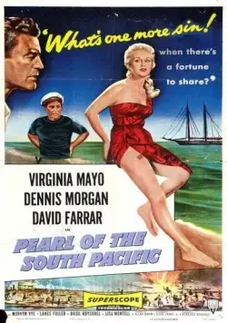 Скачать Сокровища южного океана / Pearl of the South Pacific (1955) фильм через торрент на русском