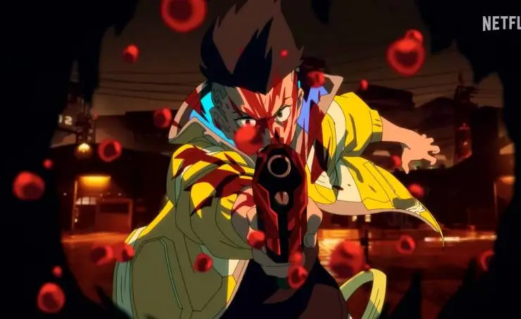 Киберпанк: Бегущие по краю (2022) через торрент скачать Киберпанк: Бегущие по краю (2022) мультфильм сериал через торрент скачать