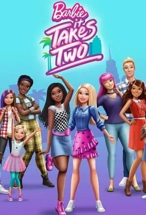 Барби. Друзья навсегда / Barbie: It Takes Two 2022 скачать через торрент сериал мультфильм в хорошем качестве