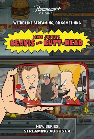 Бивис и Баттхед Майка Джаджа / Beavis and Butt-Head (2022) сериал мультфильм скачать через торрент в хорошем качестве