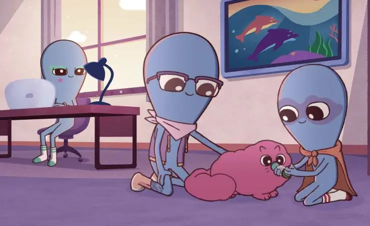 Странная планета (2023) в хорошем качестве через торрент Странная планета (2023) мультфильм сериал в хорошем качестве через торрент