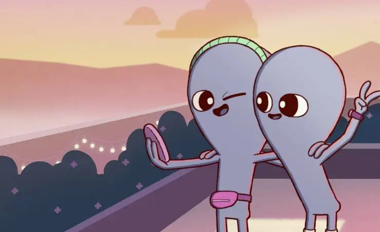 Странная планета (2023) через торрент бесплатно Странная планета (2023) мультфильм сериал через торрент бесплатно