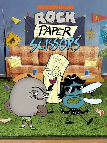 Камень, ножницы, бумага / Rock, Paper, Scissors 2024 скачать через торрент сериал мультфильм в хорошем качестве