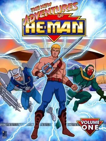 Новые приключения Хи-Мена / The New Adventures of He-Man (1990) сериал мультфильм скачать через торрент в хорошем качестве