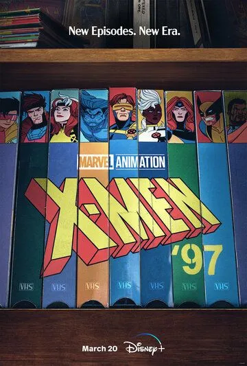 Люди Икс ’97 / X-Men '97 (2024) сериал мультфильм скачать через торрент в хорошем качестве