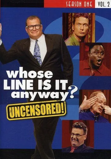 Так чья сейчас реплика? / Whose Line Is It Anyway? (1998) сериал скачать через торрент в хорошем качестве