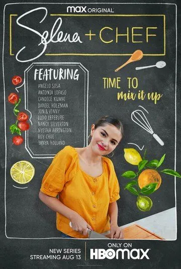 Selena + Chef (2020) сериал скачать через торрент в хорошем качестве