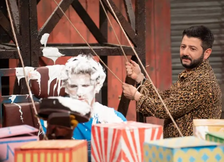 Не дрогни! (2022) через торрент бесплатно Не дрогни! (2022) сериал через торрент бесплатно