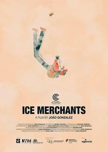 Продавцы льда / Ice Merchants (2022) мультфильм скачать через торрент в хорошем качестве