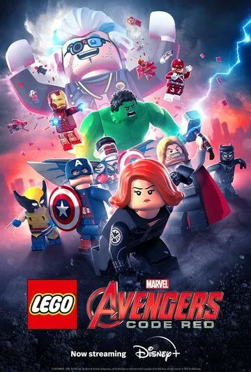 LEGO Marvel Avengers: Красный код / LEGO Marvel Avengers: Code Red (2023) мультфильм скачать через торрент в хорошем качестве