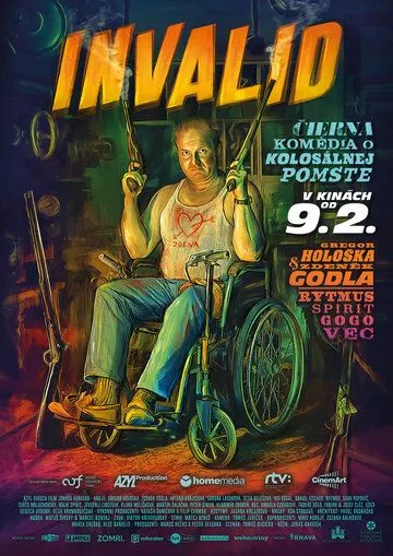 Инвалид / Invalid (2023) фильм скачать через торрент в хорошем качестве