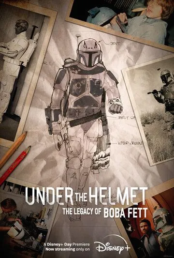 Под шлемом: Наследие Бобы Фетта / Under the Helmet: The Legacy of Boba Fett (2021) фильм скачать через торрент в хорошем качестве