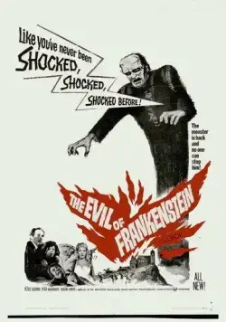 Грех Франкенштейна / The Evil of Frankenstein (1964) фильм скачать через торрент в хорошем качестве