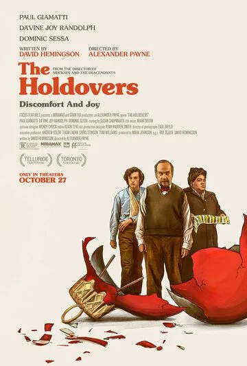 Оставленные / The Holdovers (2023) фильм скачать через торрент в хорошем качестве