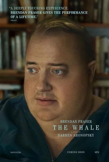 Скачать Кит / The Whale (2022) фильм через торрент на русском